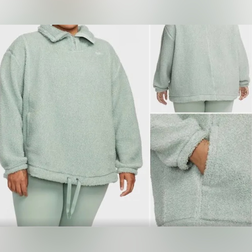 NIKE Therma-Fit Women's Oversized Teddy Sweater